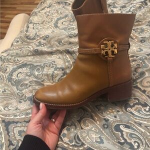 Tory Burch Miller Ankle Booties
